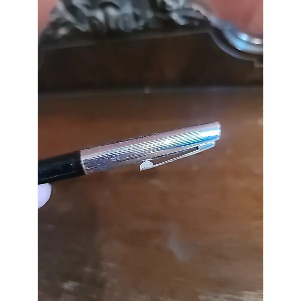 Sheaffer's Mechanical Pencil Vintage In Case Working With Lead Inside